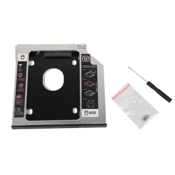 Adijen HDD Caddy Casing 12.7 MM - Image 2