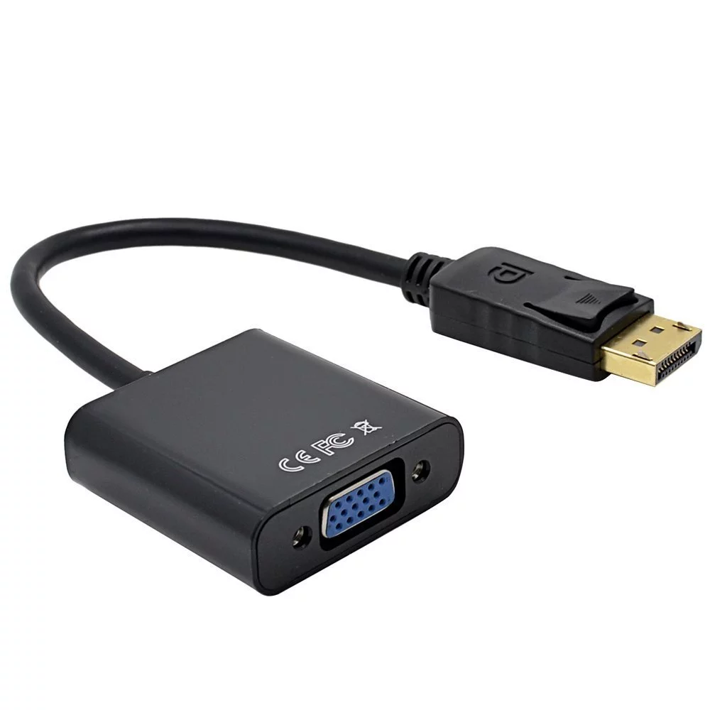 Adijen DisplayPort (DP) to VGA Converters
