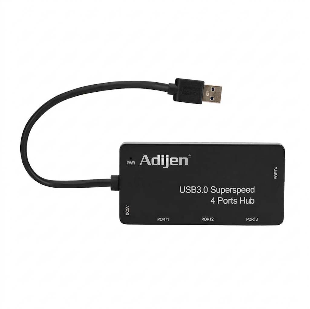 Adijen USB HUB 4 PORT 3.0 V