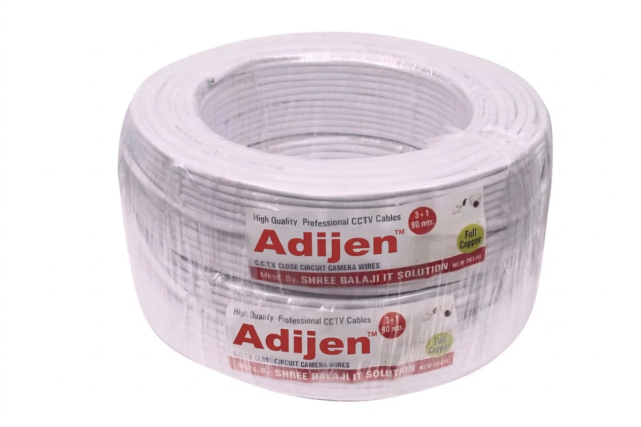 Adijen 3+1 CCTV Camera Cable