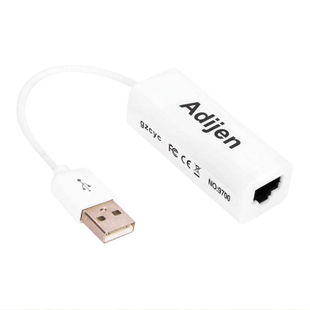Adijen USB TO LAN ADAPTER 2.0