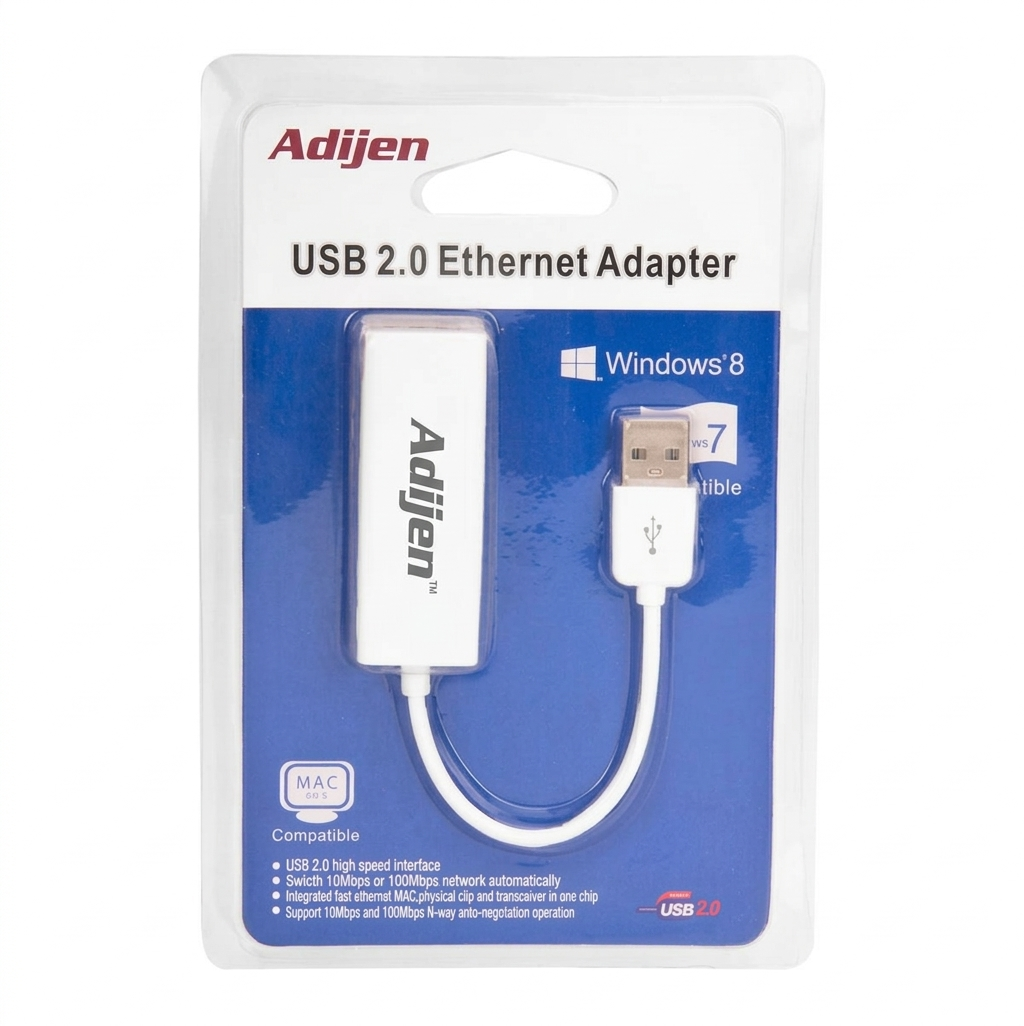 Adijen USB TO LAN ADAPTER 2.0 - Image 2