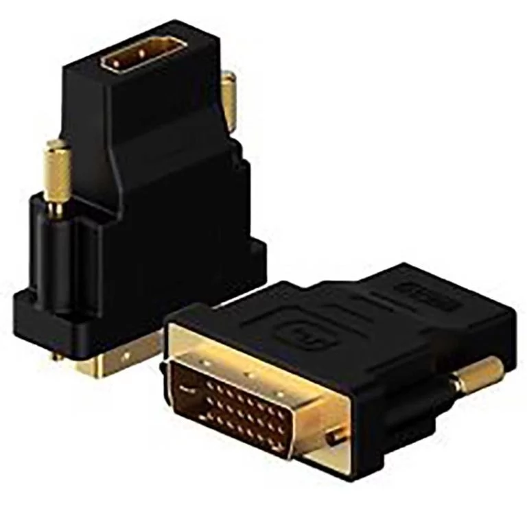 Adijen HDMI FEMALE TO DVI 24+1