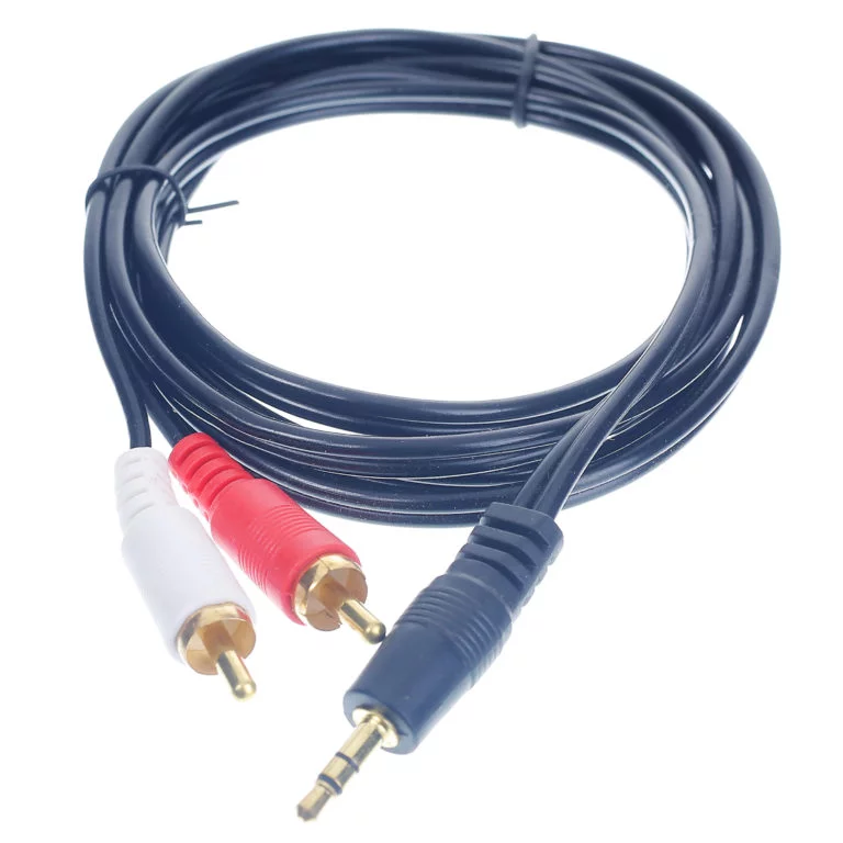 Adijen STEREO TO 2 RCA CABLE
