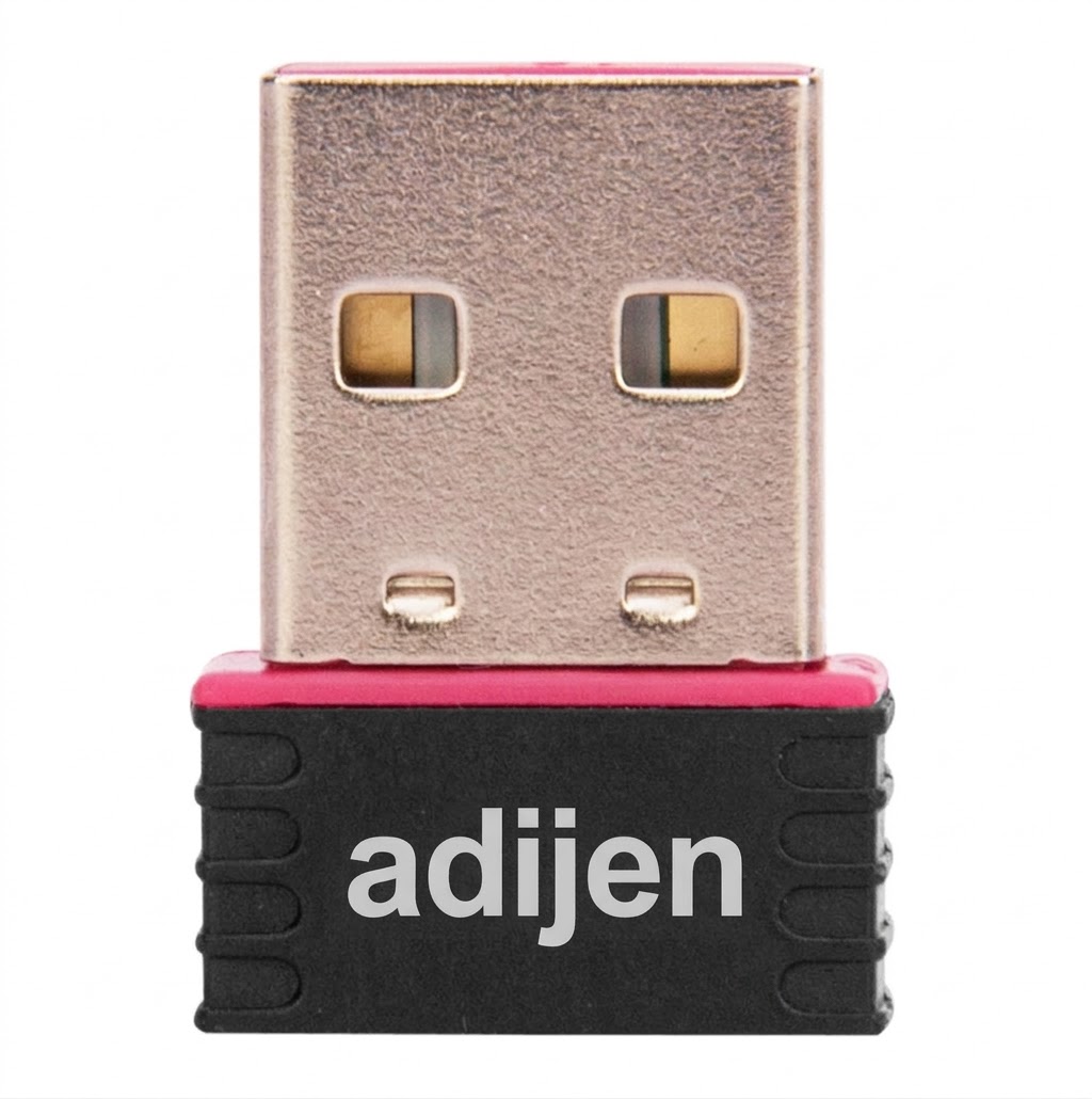 Adijen USB WiFi Adapter Network Dongle