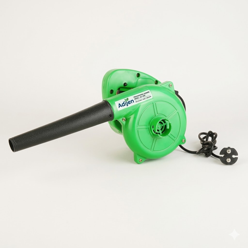 Adijen Electric Computer Blower – High-Velocity Air Duster for Electronics