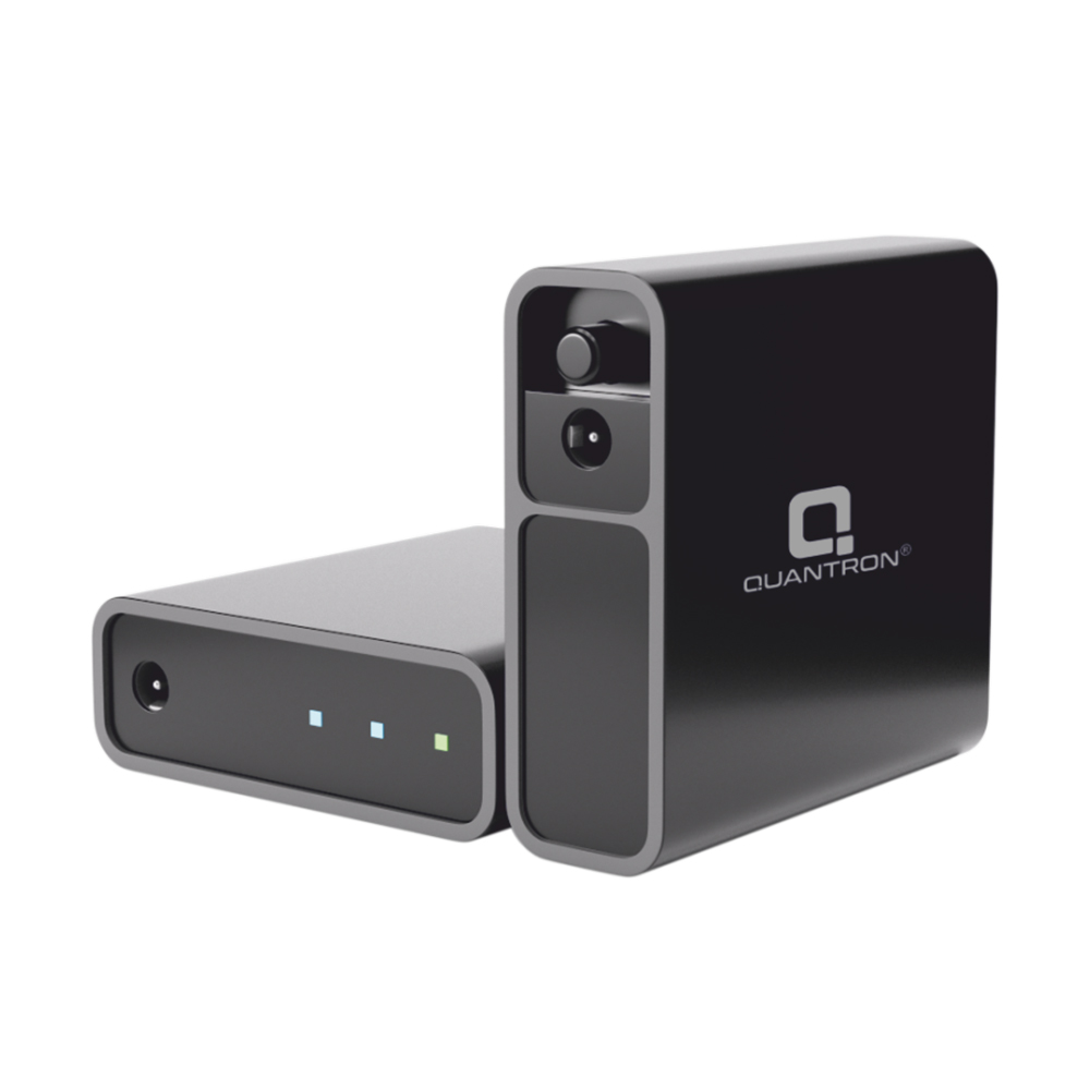 QPB-770 12V Mini UPS for Wifi Router | Upto 3-5H backup | 4000mAh battery